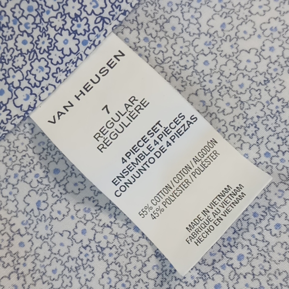 Van Husen Boys Floral Print Shirt - Picture 12 of 15